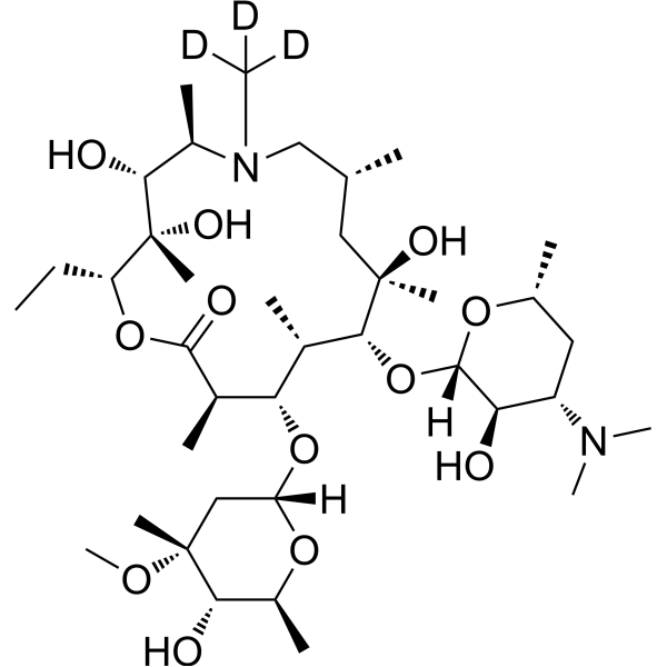 Azithromycin-d3ͼƬ