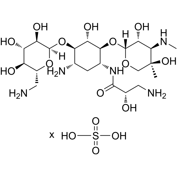 Isepamicin sulfateͼƬ