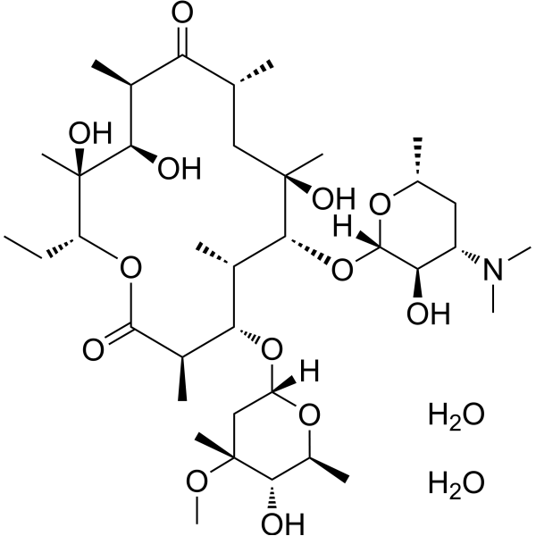 Erythromycin A dihydrate图片