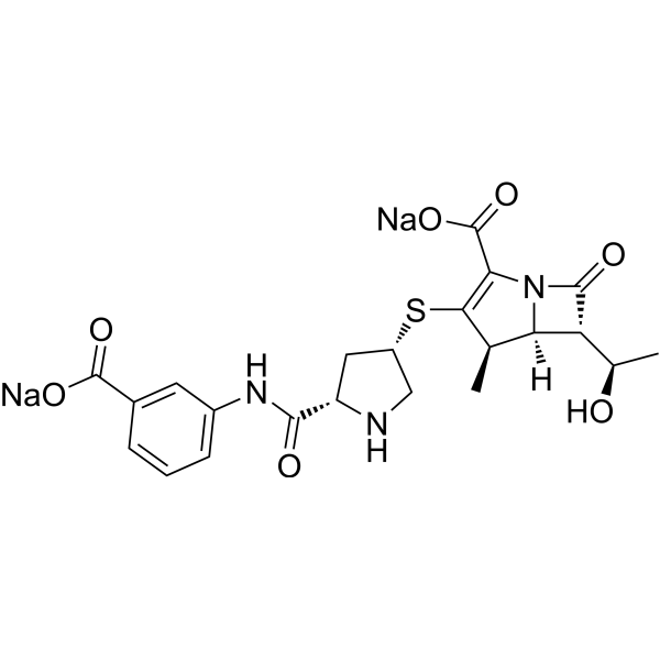 Ertapenem disodium图片