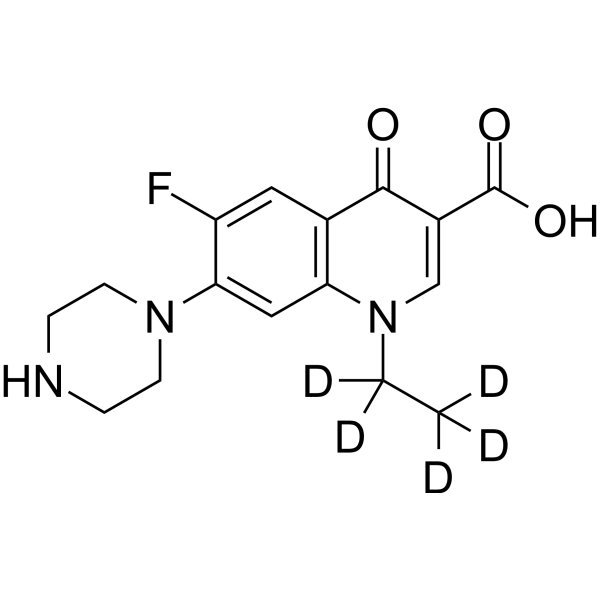 Norfloxacin-d5ͼƬ