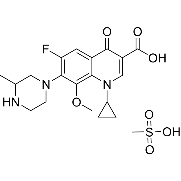 Gatifloxacin mesylateͼƬ