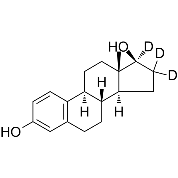 Estradiol-d3ͼƬ