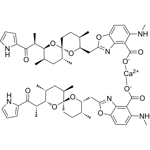 Calcimycin hemicalcium salt图片