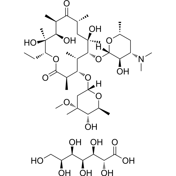 Erythromycin(gluceptate)ͼƬ