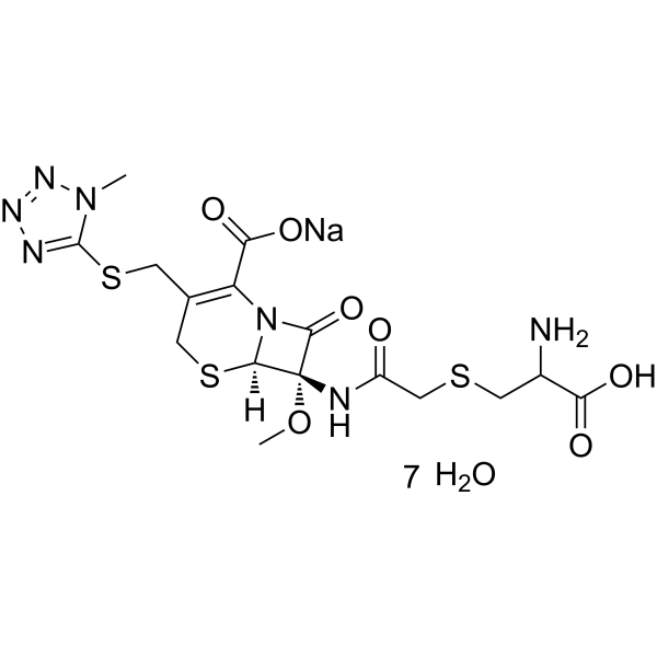 (6R,7S)-Cefminox sodium heptahydrateͼƬ