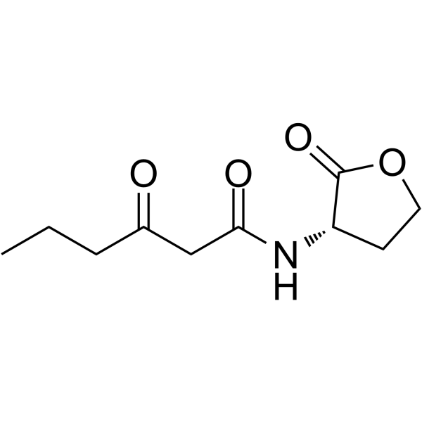 N-(3-Oxohexanoyl)-L-homoserine lactoneͼƬ