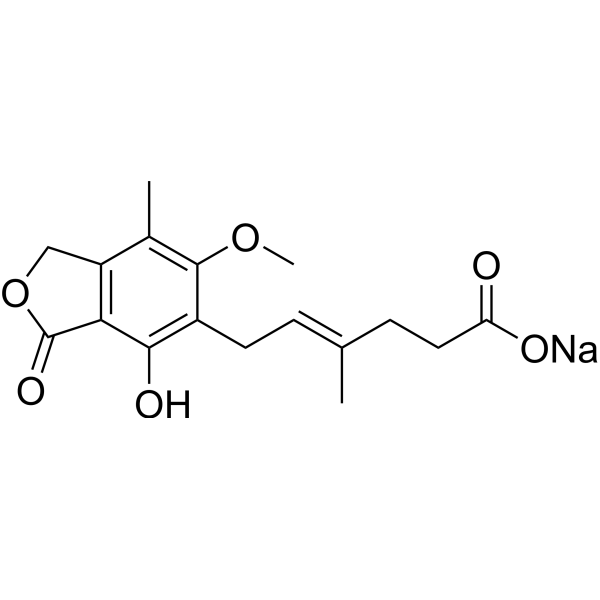 Mycophenolic acid sodiumͼƬ