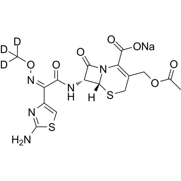 Cefotaxime-d3 sodium图片
