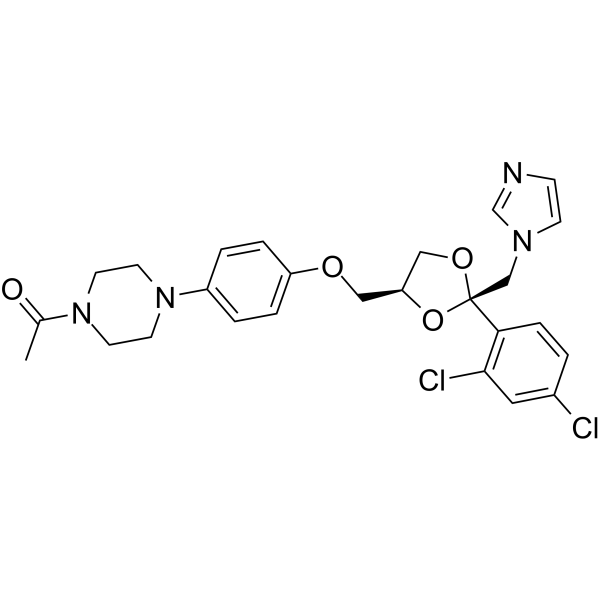 (+)-KetoconazoleͼƬ