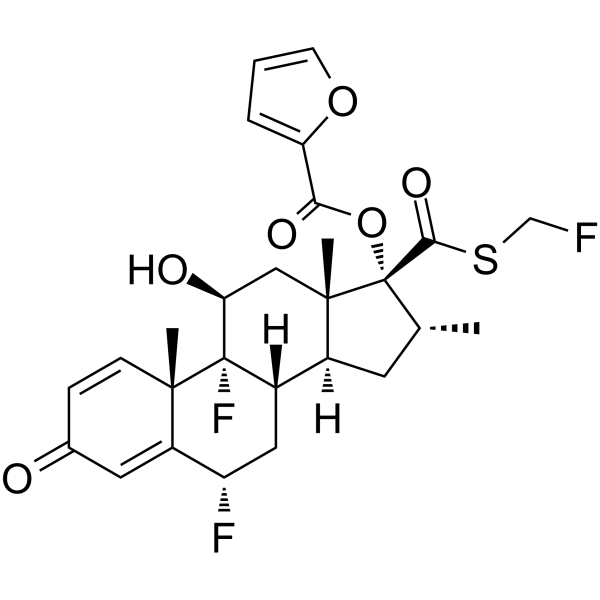 Fluticasone furoate图片