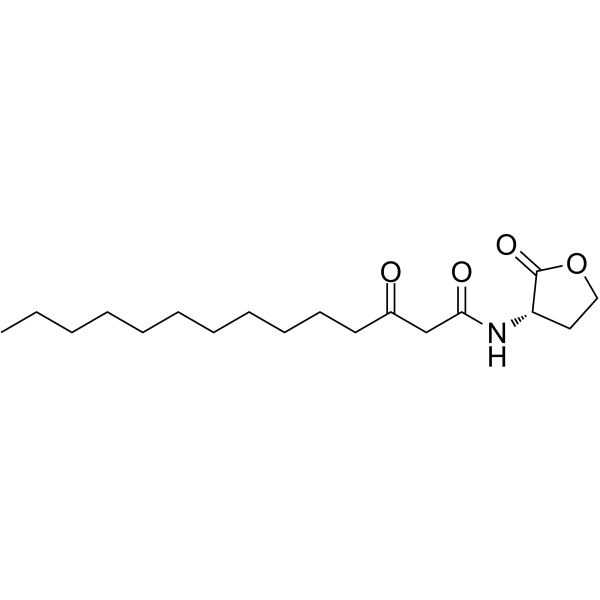 N-3-oxo-tetradecanoyl-L-Homoserine lactoneͼƬ