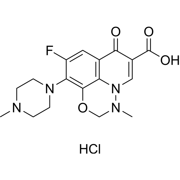 Marbofloxacin hydrochloride图片