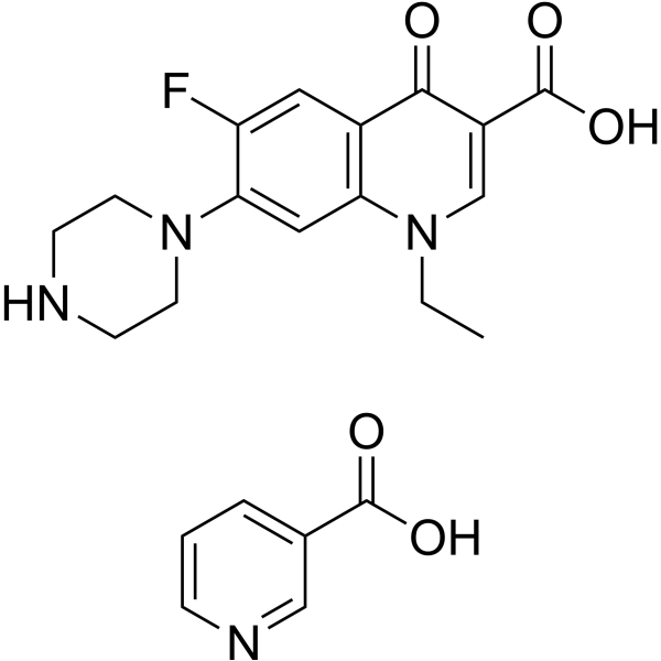 Norfloxacin(nicotinate)ͼƬ