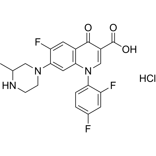 Temafloxacin hydrochlorideͼƬ