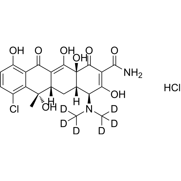 Chlortetracycline-d6 hydrochlorideͼƬ