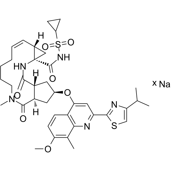 Simeprevir sodiumͼƬ