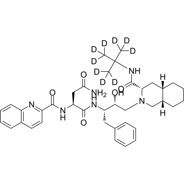 Saquinavir-d9ͼƬ