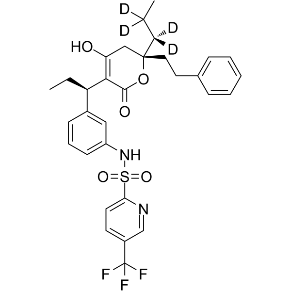 Tipranavir-d4图片