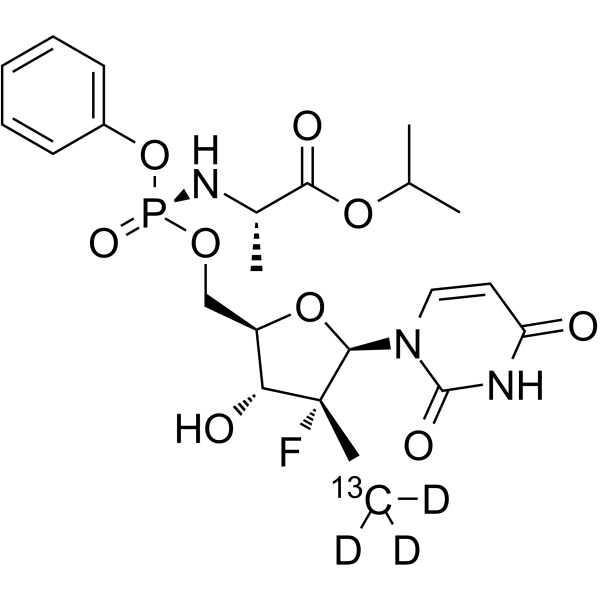 Sofosbuvir 13CD3图片