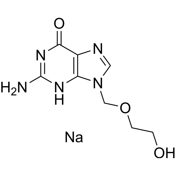 Acyclovir sodium图片