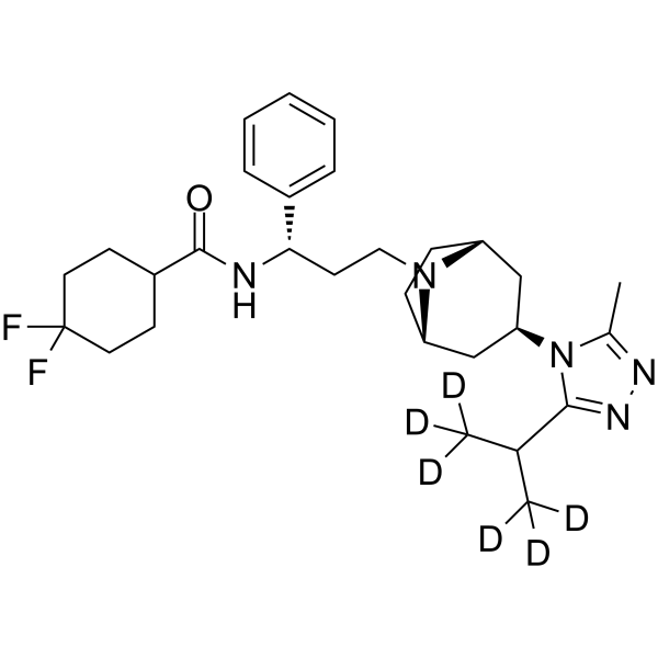 Maraviroc-d6ͼƬ