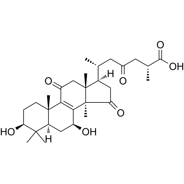 Ganoderic acid B图片