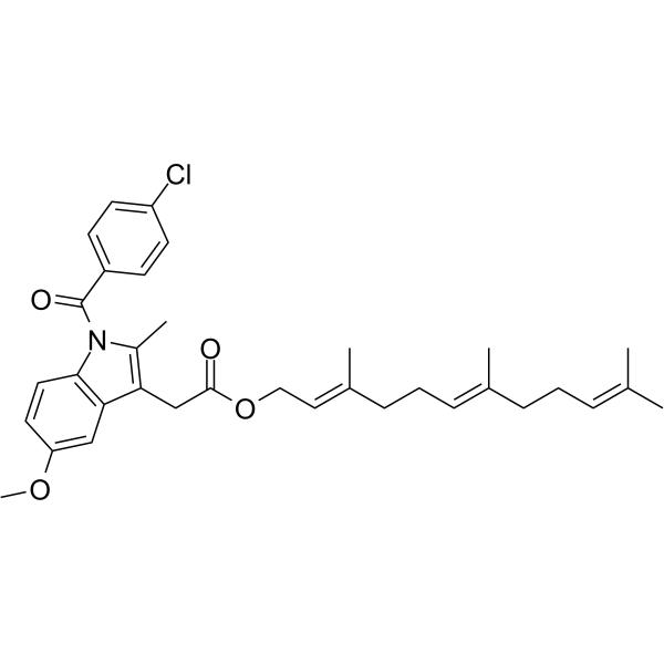 Indomethacin farnesilͼƬ