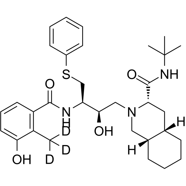 Nelfinavir-d3ͼƬ