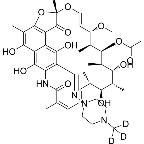 Rifampicin-d3ͼƬ