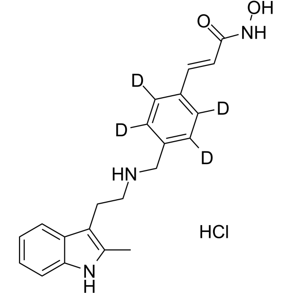 Panobinostat-d4 hydrochlorideͼƬ