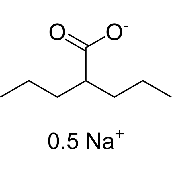 Valproic acid(sodium)(2:1)ͼƬ