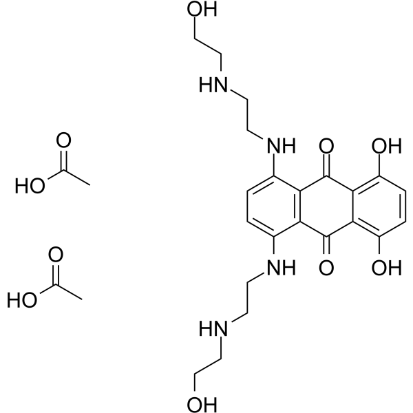 Mitoxantrone diacetateͼƬ