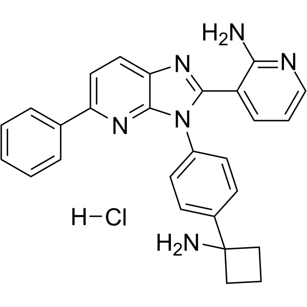 Miransertib hydrochlorideͼƬ