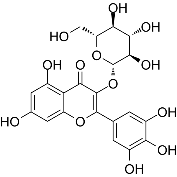 Myricetin 3-O-glucosideͼƬ