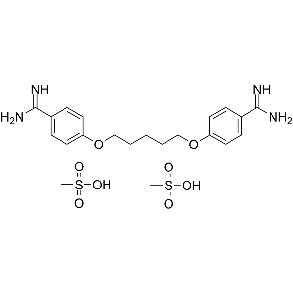 Pentamidine dimesylateͼƬ