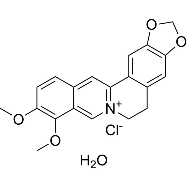 Berberine chloride hydrate图片