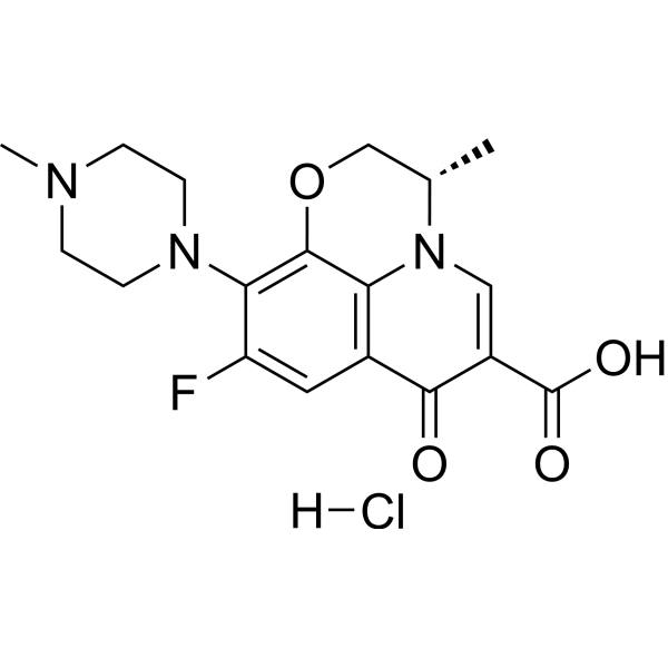 Levofloxacin hydrochloride图片