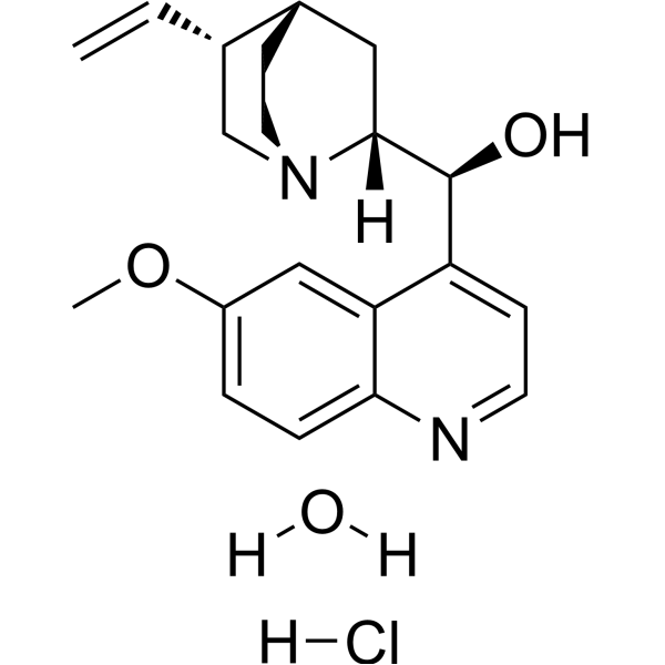 Quinidine hydrochloride monohydrateͼƬ