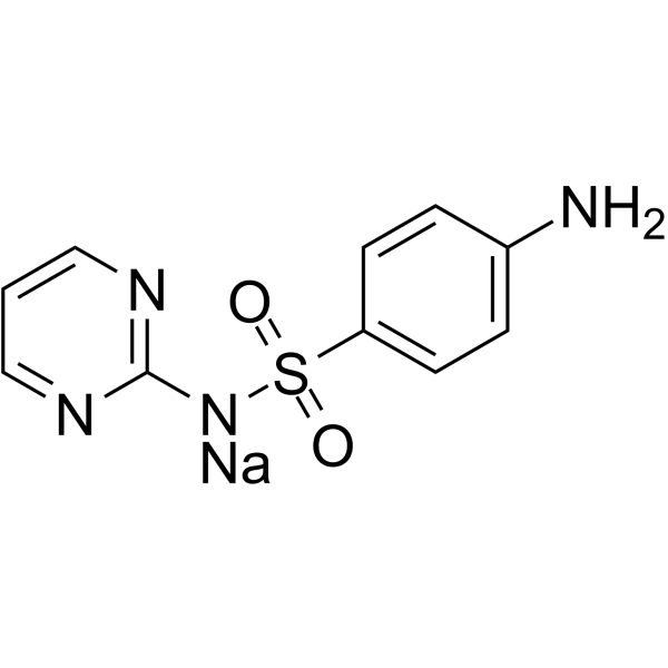 Sulfadiazine sodiumͼƬ