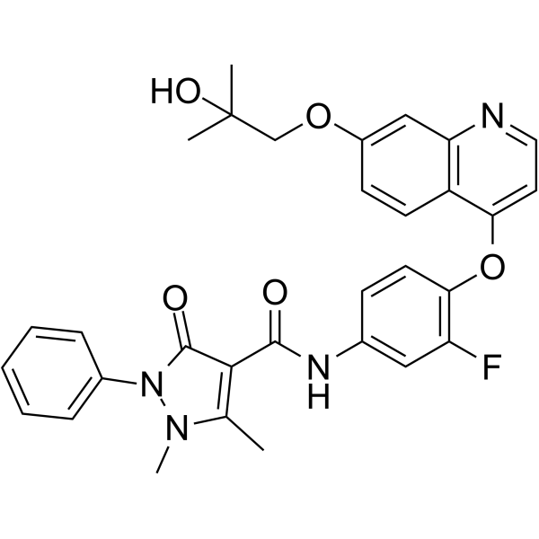 Ningetinib图片