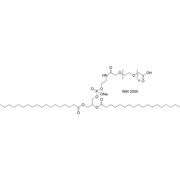 DSPE-PEG Carboxylic acid sodium(MW 2000)ͼƬ