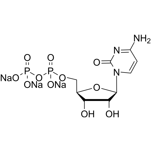 Cytidine 5'-diphosphate trisodium salt图片