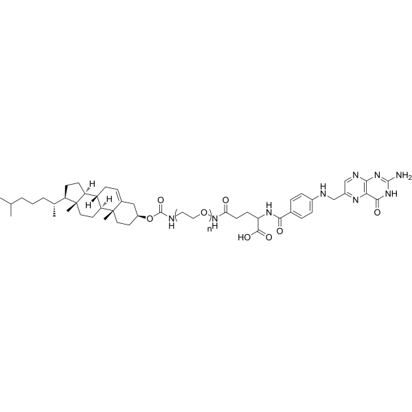 Cholesterol-PEG-Folate(MW 2000)ͼƬ