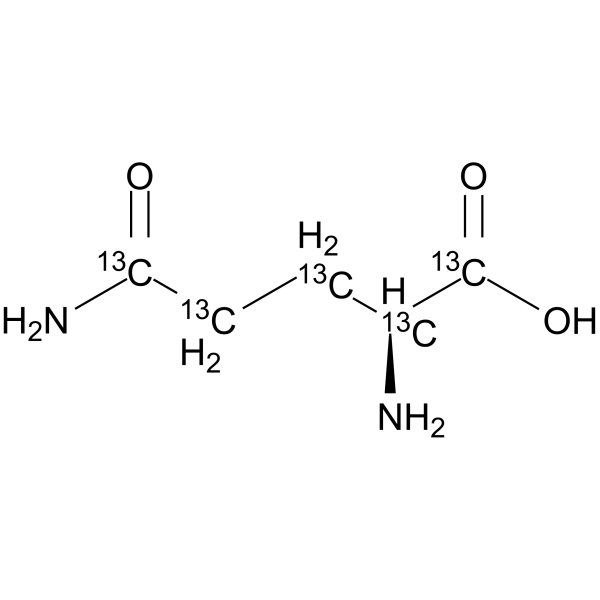 L-Glutamine-13C5ͼƬ