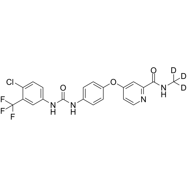 Sorafenib-d3ͼƬ