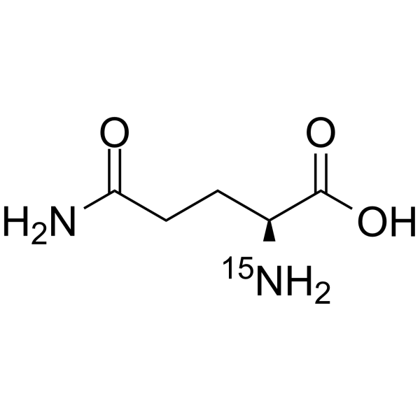 L-Glutamine-<sup>15</sup>NͼƬ