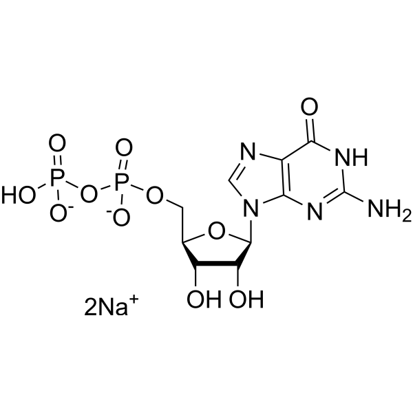 Guanosine 5'-diphosphate disodium saltͼƬ