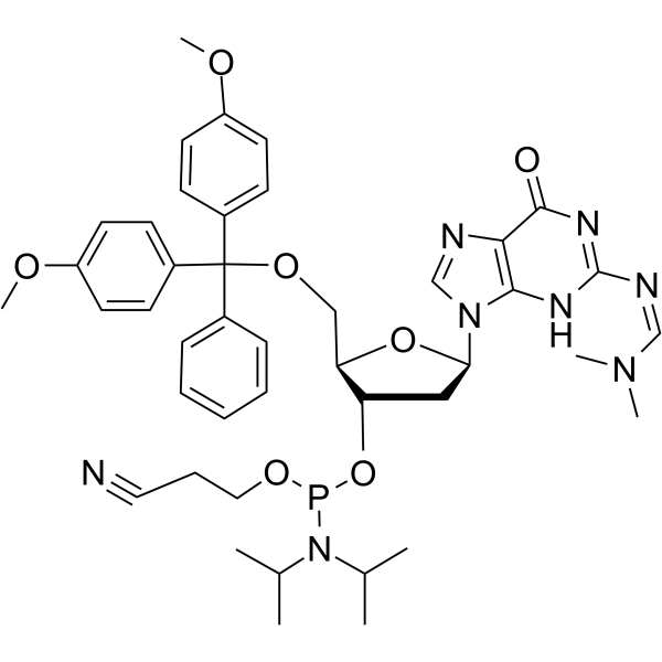 DMT-dG(dmf)PhosphoramiditeͼƬ