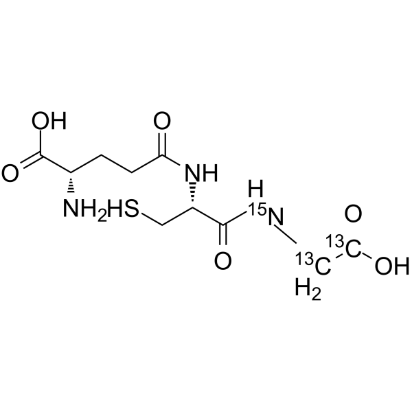 L-Glutathione reduced-13C2,15NͼƬ